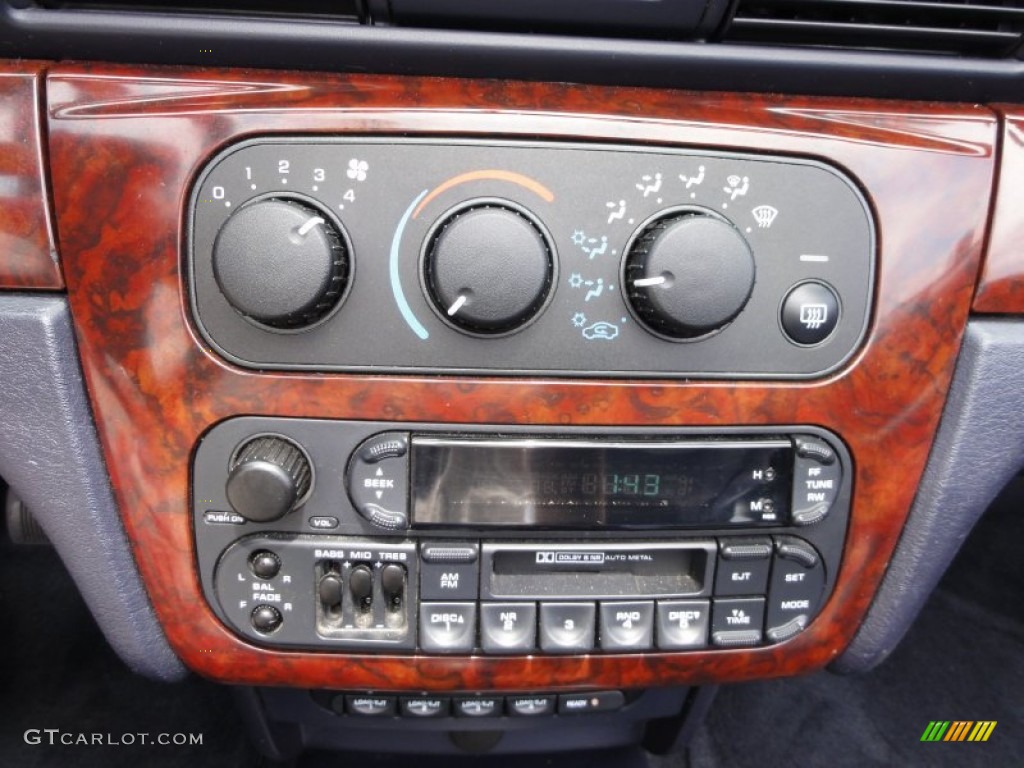 2002 Chrysler Sebring Limited Convertible Controls Photo #52103042