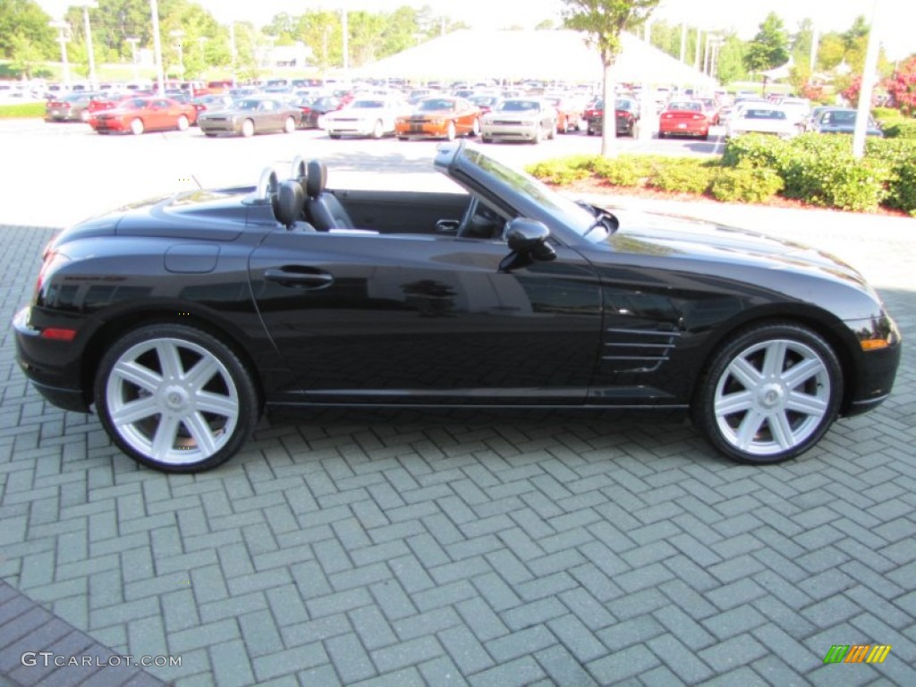 Black 2007 Chrysler Crossfire Roadster Exterior Photo #52103051