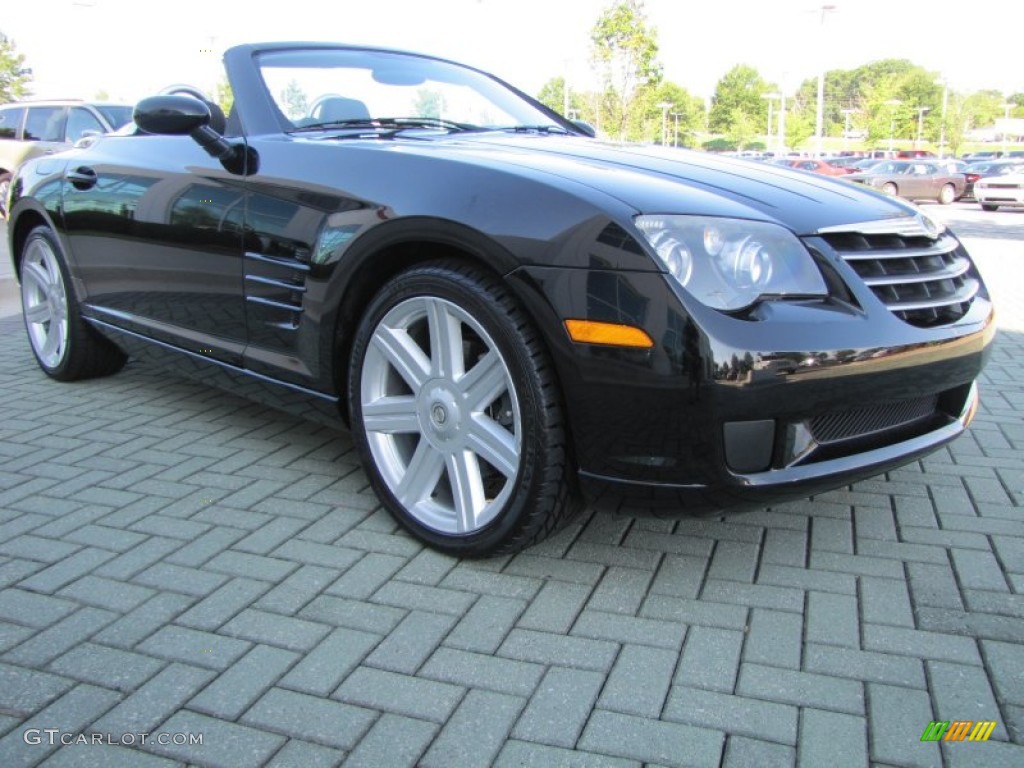 Black 2007 Chrysler Crossfire Roadster Exterior Photo #52103066