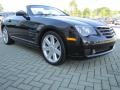 Black 2007 Chrysler Crossfire Roadster Exterior