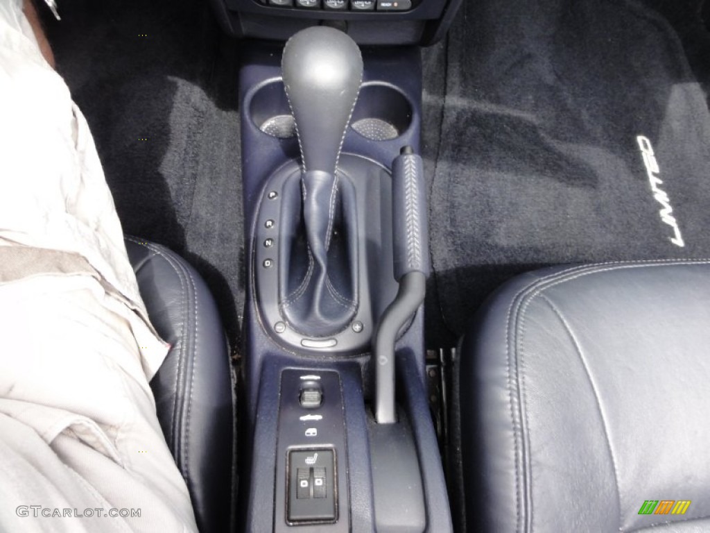 2002 Chrysler Sebring Limited Convertible 4 Speed Automatic Transmission Photo #52103072