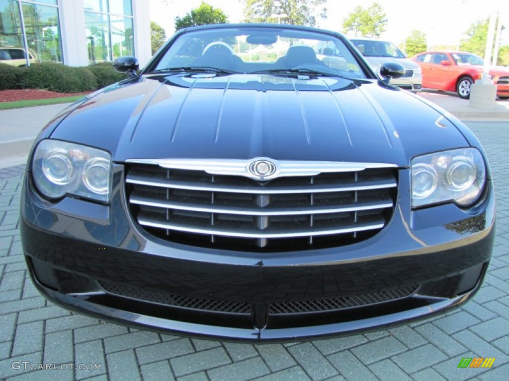Black 2007 Chrysler Crossfire Roadster Exterior Photo #52103081