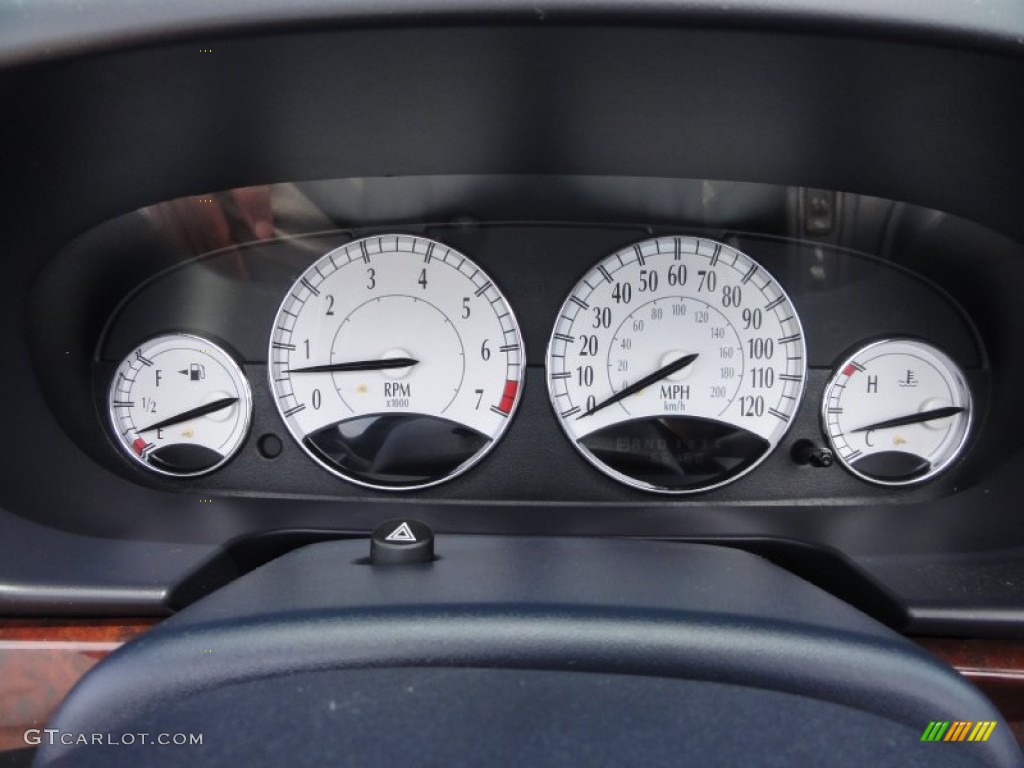 2002 Chrysler Sebring Limited Convertible Gauges Photo #52103084
