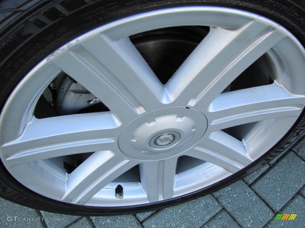 2007 Chrysler Crossfire Roadster Wheel Photo #52103096