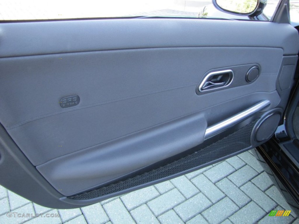 2007 Chrysler Crossfire Roadster Dark Slate Gray/Medium Slate Gray Door Panel Photo #52103164