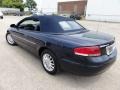 Deep Sapphire Blue Pearl 2002 Chrysler Sebring Limited Convertible Exterior