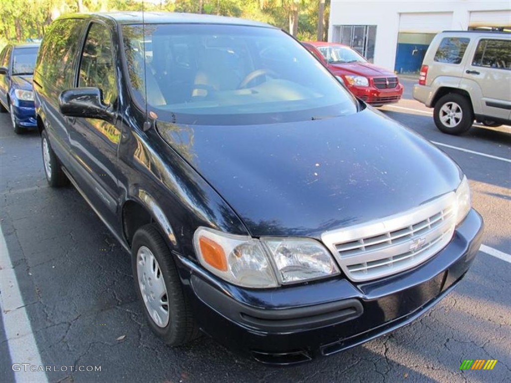 2003 Venture  - Black Sapphire Metallic / Medium Gray photo #1