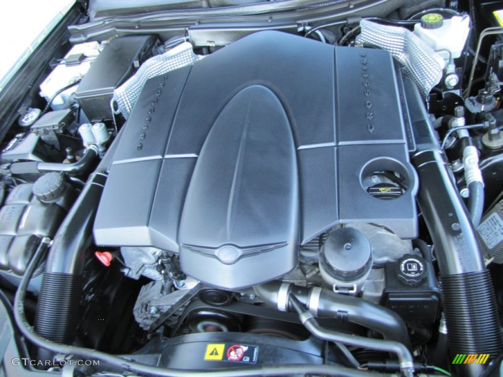 2007 Chrysler Crossfire Roadster 3.2 Liter SOHC 18-Valve V6 Engine Photo #52103339