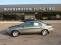 2001 Spruce Green Metallic Mercury Sable LS Premium Sedan  photo #1