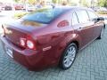 2009 Red Jewel Chevrolet Malibu LTZ Sedan  photo #5