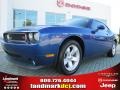 Deep Water Blue Pearl - Challenger R/T Photo No. 1