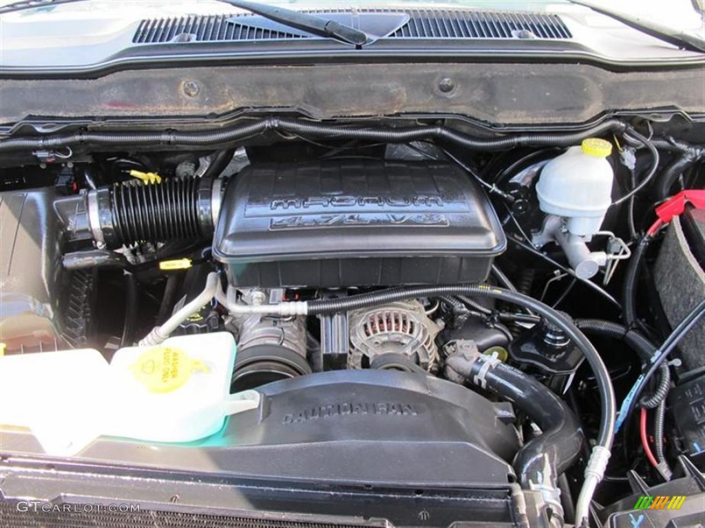 2007 Dodge Ram 1500 SLT Quad Cab 4.7 Liter Flex Fuel SOHC 16-Valve V8 Engine Photo #52103918