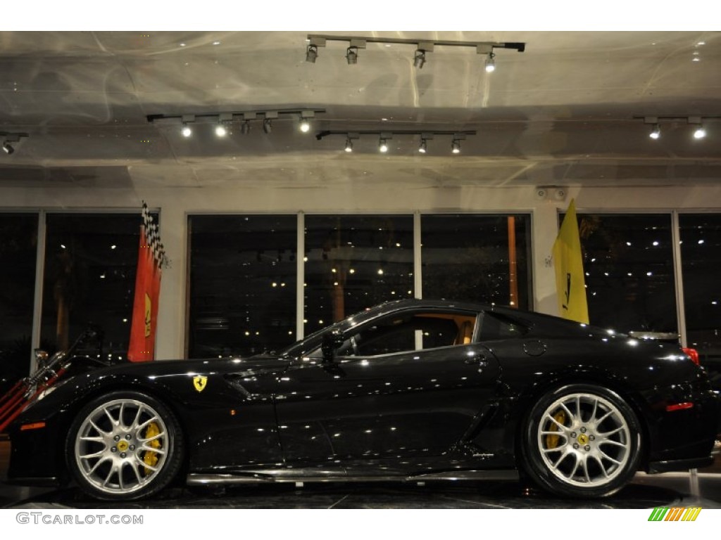 2008 599 GTB Fiorano F1 - Black / Beige photo #14