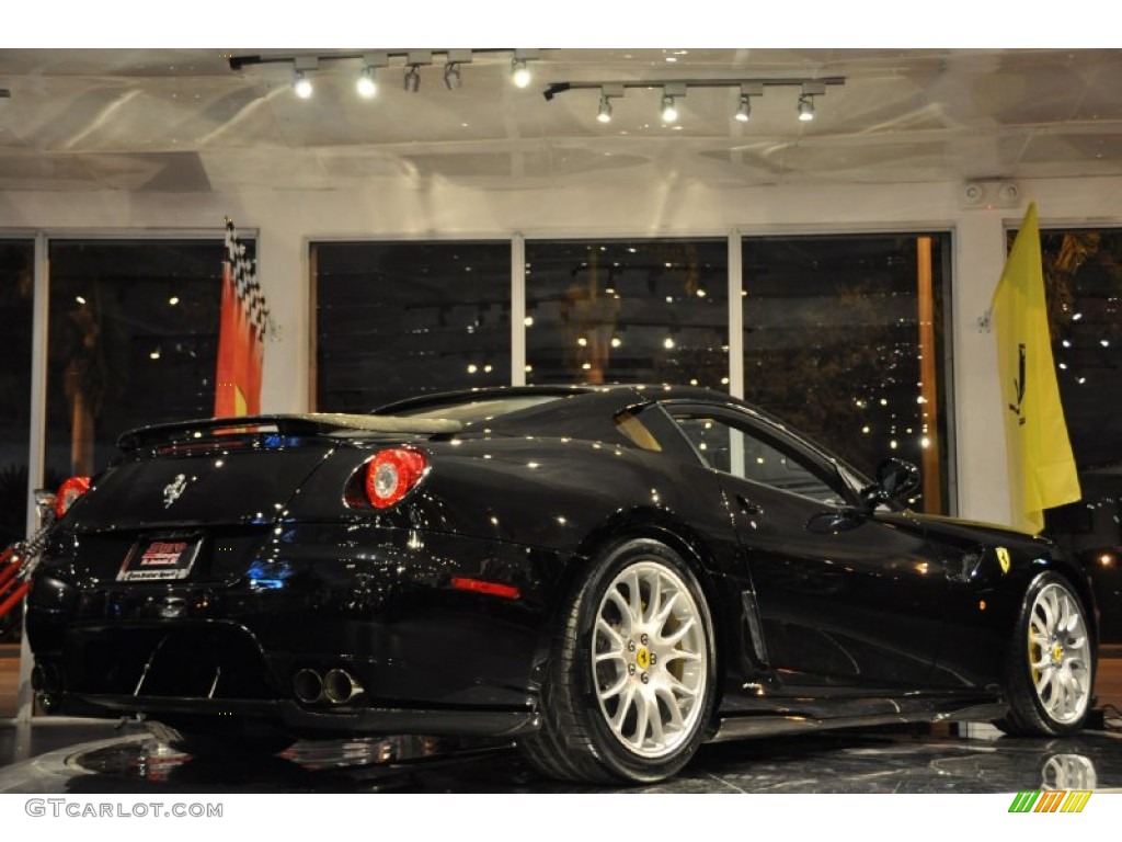 2008 599 GTB Fiorano F1 - Black / Beige photo #22
