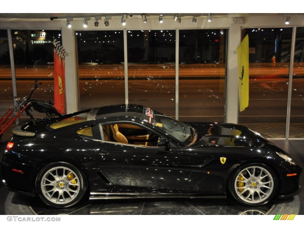 2008 599 GTB Fiorano F1 - Black / Beige photo #23