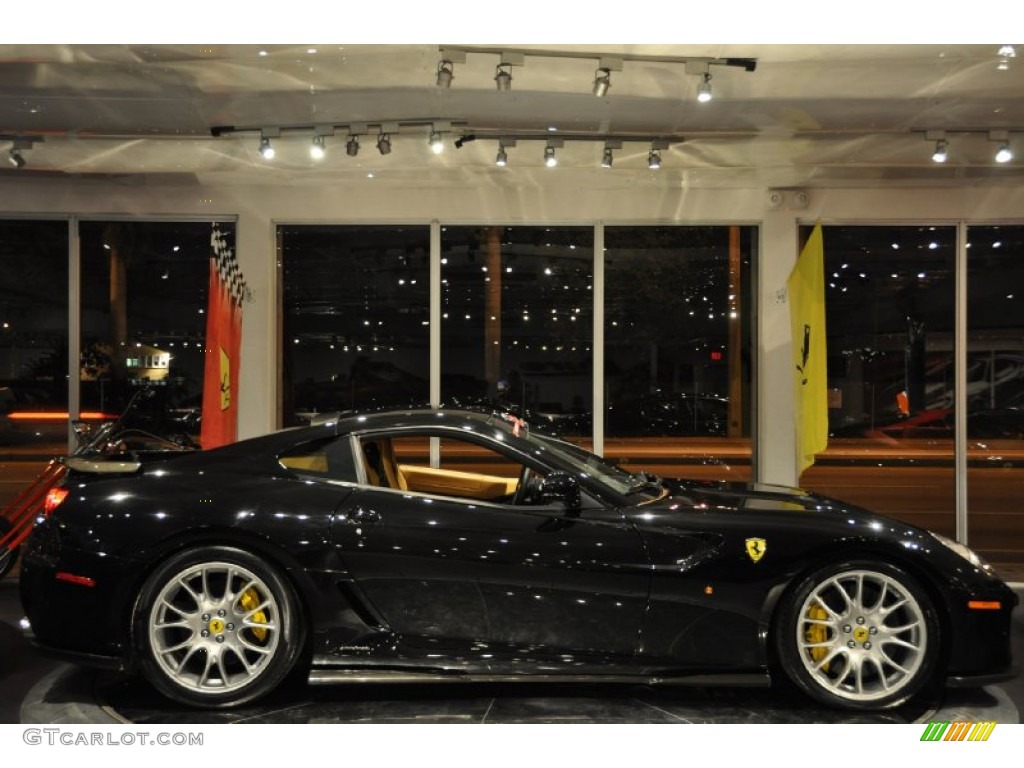 2008 599 GTB Fiorano F1 - Black / Beige photo #24