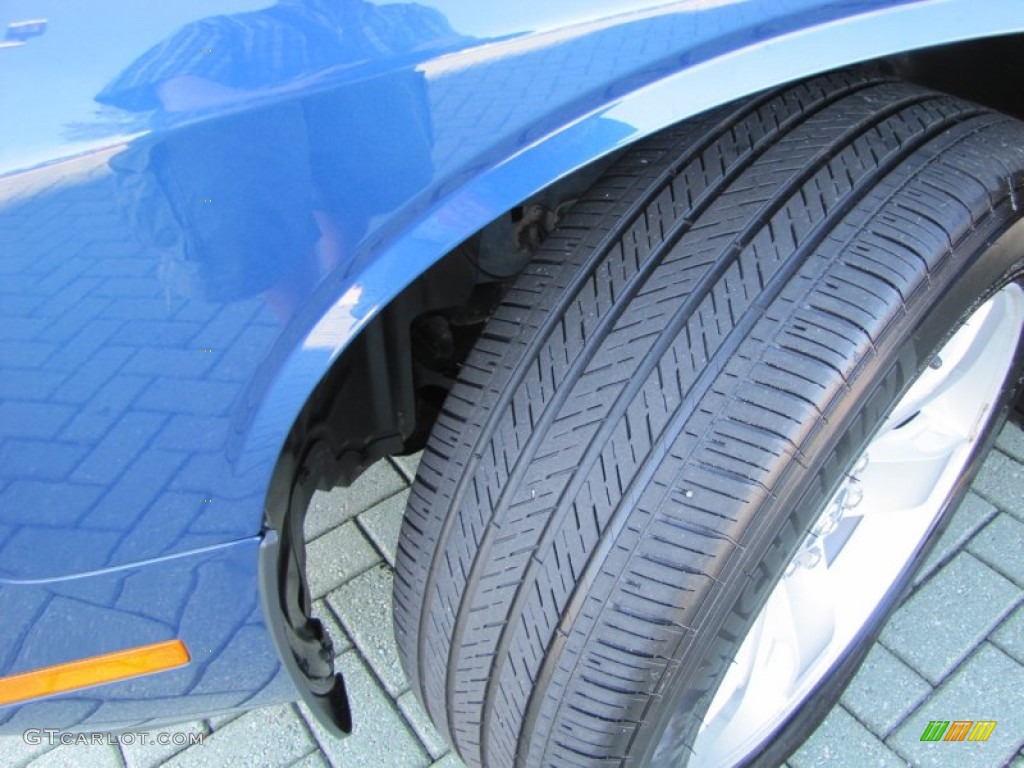 2010 Challenger R/T - Deep Water Blue Pearl / Dark Slate Gray photo #27