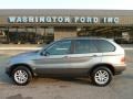 Sterling Grey Metallic - X5 3.0i Photo No. 1