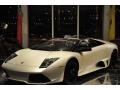 Bianco Isis (Pearl White) - Murcielago LP640 Roadster Photo No. 9