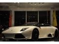 2008 Bianco Isis (Pearl White) Lamborghini Murcielago LP640 Roadster  photo #10