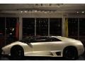 2008 Bianco Isis (Pearl White) Lamborghini Murcielago LP640 Roadster  photo #12