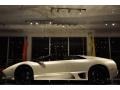 2008 Bianco Isis (Pearl White) Lamborghini Murcielago LP640 Roadster  photo #13