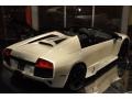 2008 Bianco Isis (Pearl White) Lamborghini Murcielago LP640 Roadster  photo #20