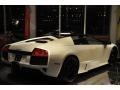 2008 Bianco Isis (Pearl White) Lamborghini Murcielago LP640 Roadster  photo #21