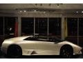 2008 Bianco Isis (Pearl White) Lamborghini Murcielago LP640 Roadster  photo #24