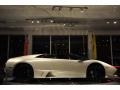 Bianco Isis (Pearl White) 2008 Lamborghini Murcielago LP640 Roadster Exterior