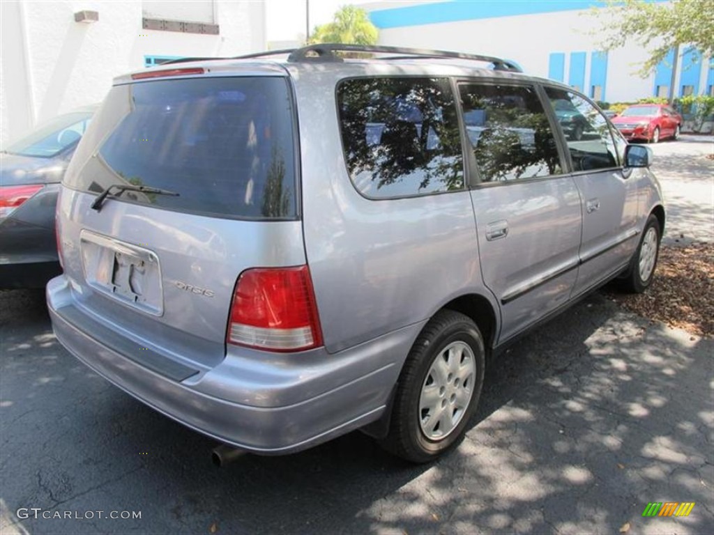 Sebring Silver Metallic 1999 Isuzu Oasis S Exterior Photo #52104527