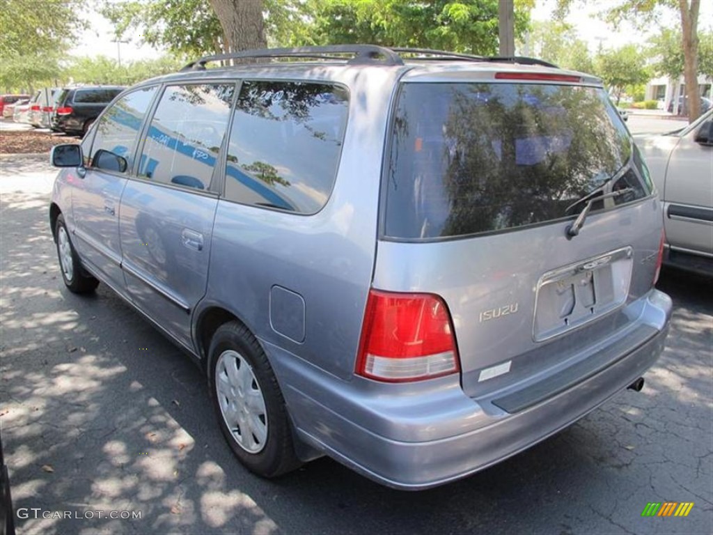 1999 Oasis S - Sebring Silver Metallic / Gray photo #3