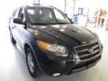 Ebony Black - Santa Fe GLS 4WD Photo No. 5