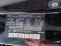 Ebony Black - Santa Fe GLS 4WD Photo No. 14