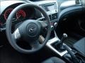 Carbon Black Interior Photo for 2010 Subaru Impreza #52104986