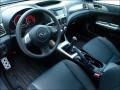  2010 Impreza WRX Sedan Carbon Black Interior