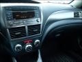 Dashboard of 2010 Impreza WRX Sedan