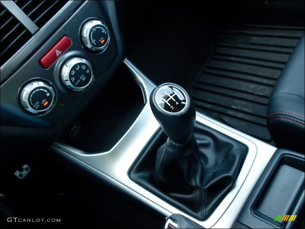 2010 Subaru Impreza WRX Sedan 5 Speed Manual Transmission Photo #52105022