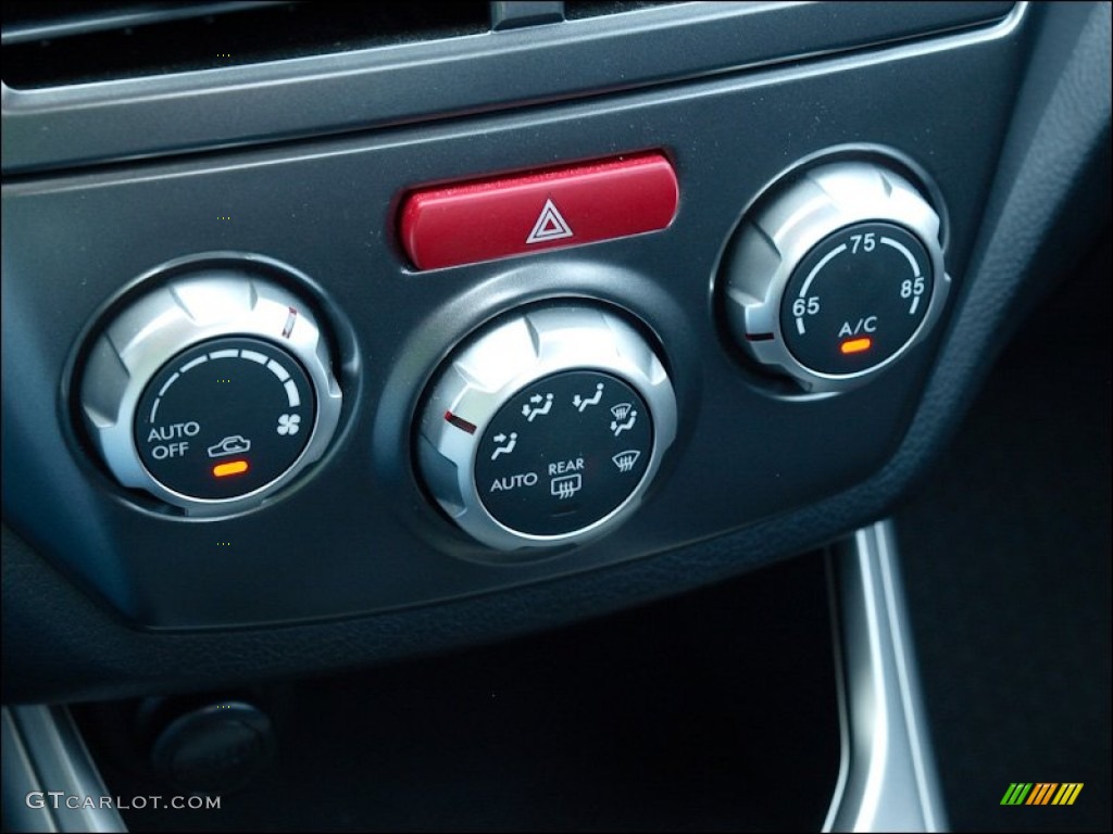 2010 Subaru Impreza WRX Sedan Controls Photo #52105043