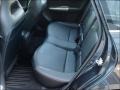  2010 Impreza WRX Sedan Carbon Black Interior