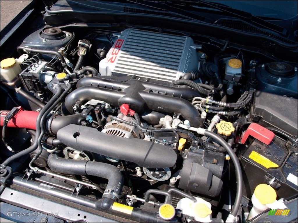2010 Subaru Impreza WRX Sedan 2.5 Liter Turbocharged SOHC 16-Valve VVT Flat 4 Cylinder Engine Photo #52105121