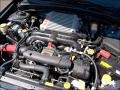  2010 Impreza WRX Sedan 2.5 Liter Turbocharged SOHC 16-Valve VVT Flat 4 Cylinder Engine