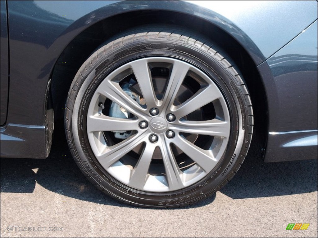 2010 Subaru Impreza WRX Sedan Wheel Photo #52105220