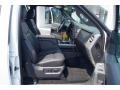 2011 White Platinum Metallic Tri-Coat Ford F250 Super Duty Lariat Crew Cab 4x4  photo #14