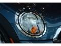 2011 Horizon Blue Metallic Mini Cooper S Hardtop  photo #11