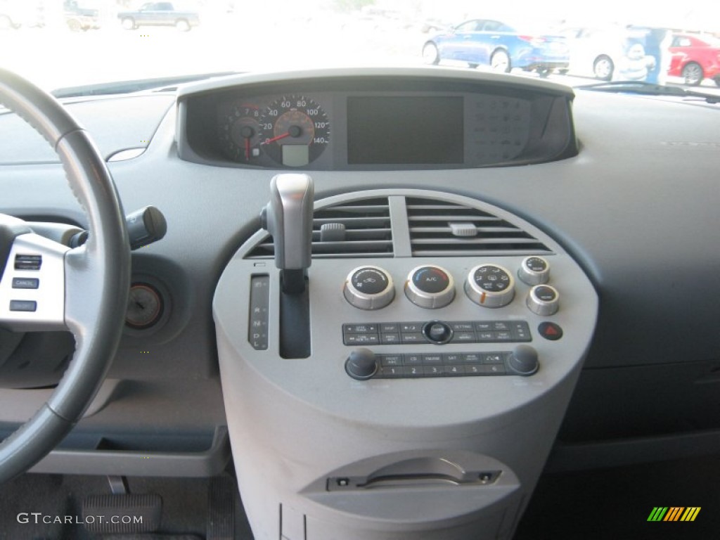 2006 Quest 3.5 SL - Red Brawn Metallic / Gray photo #9