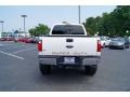 2011 White Platinum Metallic Tri-Coat Ford F250 Super Duty Lariat Crew Cab 4x4  photo #55