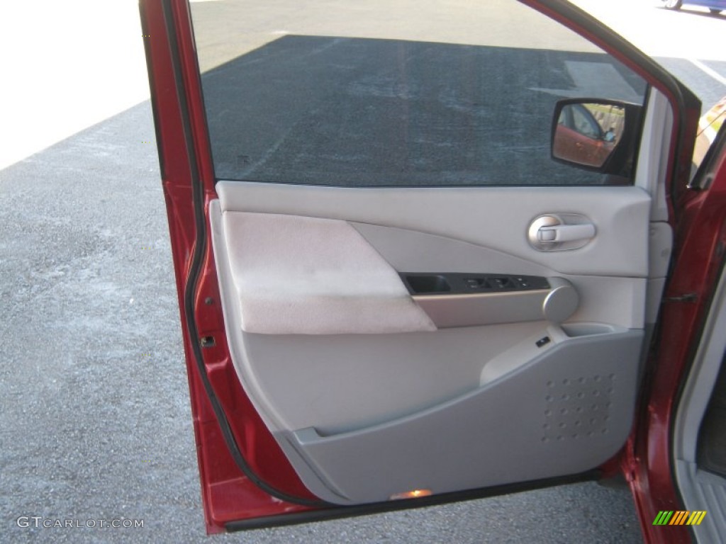 2006 Quest 3.5 SL - Red Brawn Metallic / Gray photo #17