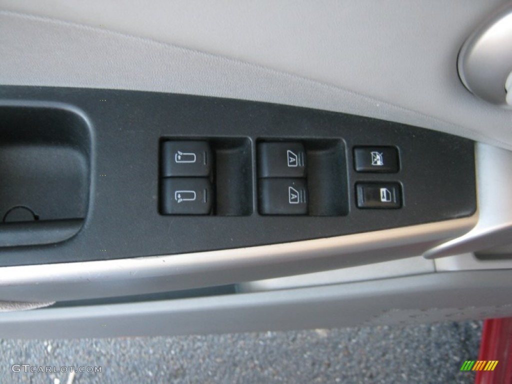 2006 Quest 3.5 SL - Red Brawn Metallic / Gray photo #18