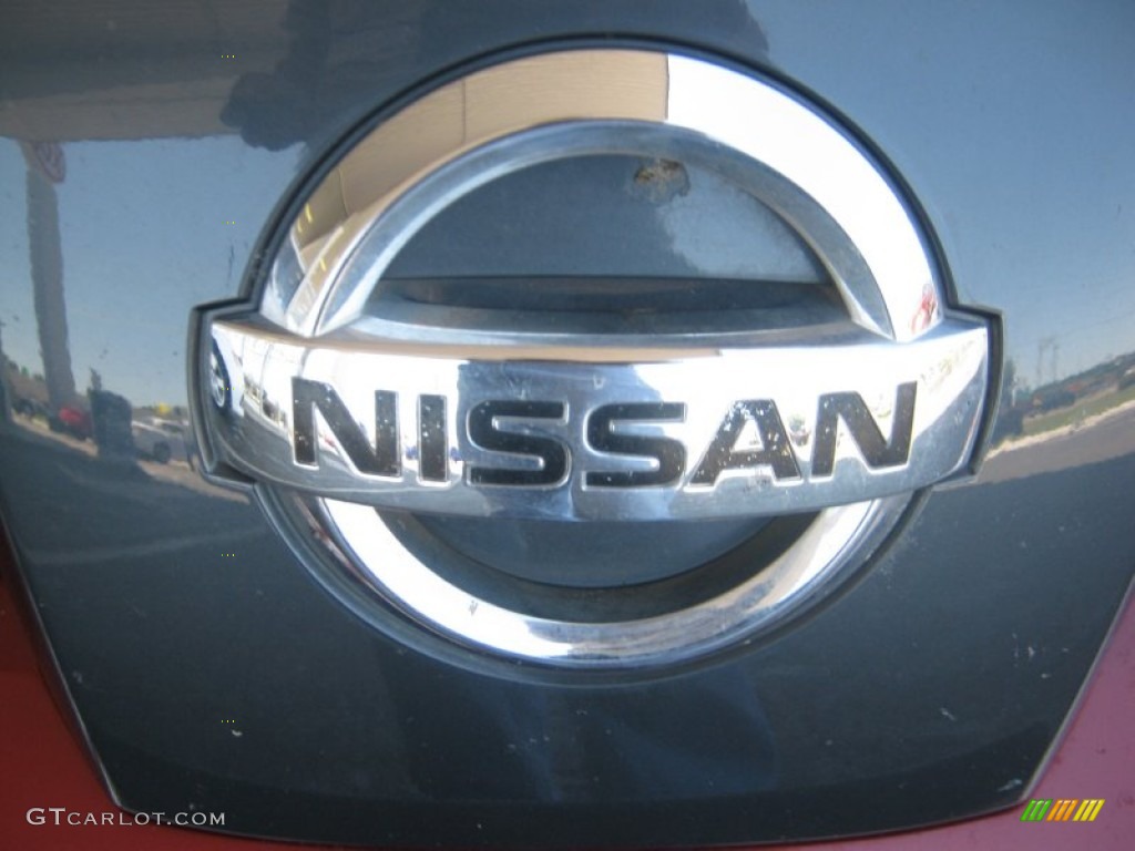2006 Quest 3.5 SL - Red Brawn Metallic / Gray photo #22